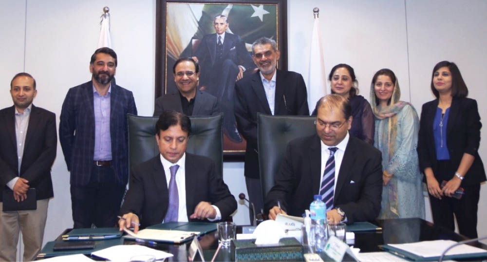 Ignite and SECP inked Memorendum of Understanding (MOU)